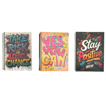 DEFFTER 17X24 DESENLİ SERT KAPAK SP.100 YPR. KARELİ-DEFTER *48 >