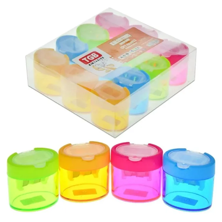 TGB-2574 ÇİFT HANELİ KALEMTRAŞ 12Lİ