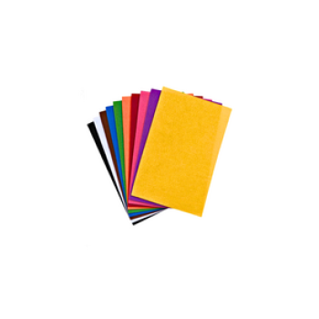 EDUCOLORS 20*30 KEÇE 10 RENK *100 EDUCOLORS 20*30 KEÇE 10 RENK *100