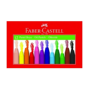 FABER C. PASTEL BOYA 12 RENK *108