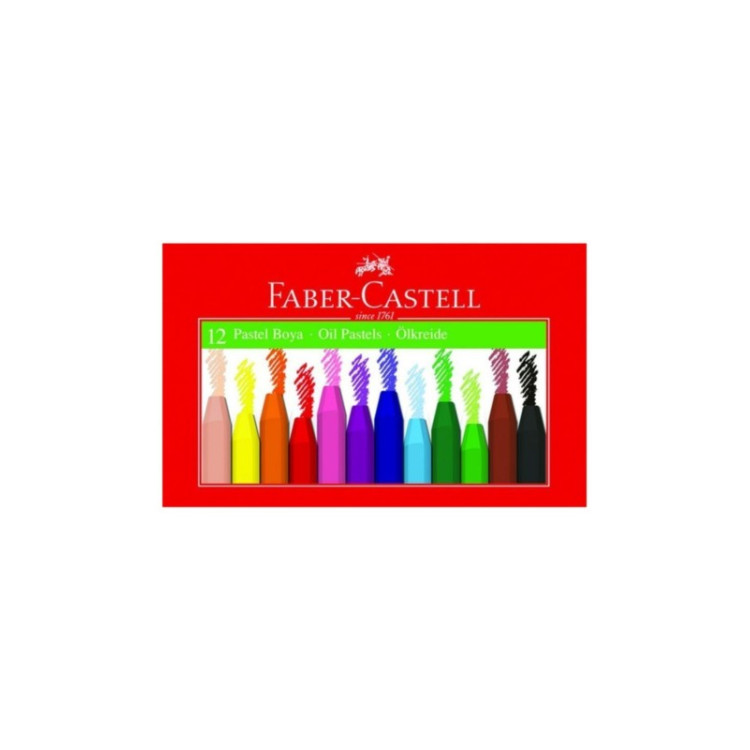 FABER C. PASTEL BOYA 12 RENK *108