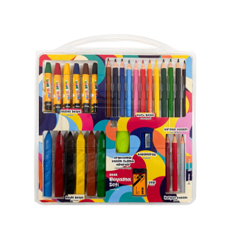 SİLKA ART.1359 EKO ŞEFFAF BOYAMA ÇANTASI *24