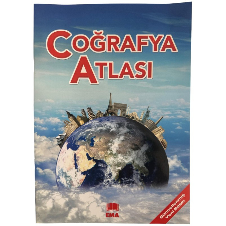 SAYGI COĞRAFYA ATLASI *50