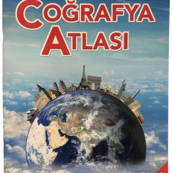SAYGI COĞRAFYA ATLASI *50 |