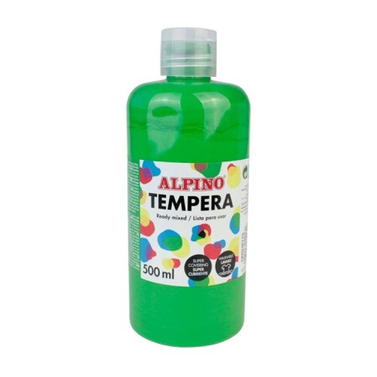 ALPINO DM-030180 TEMPERA SULU BOYA 500ML-A.YEŞİL
