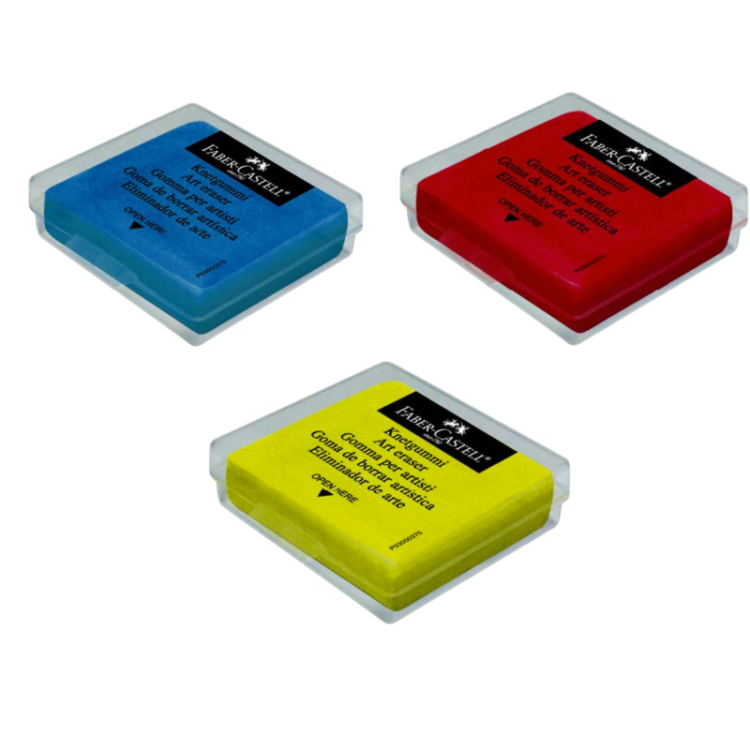 FABER CASTELL RENKLİ HAMUR SİLGİ 18Lİ *30