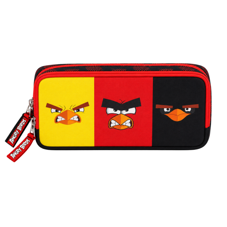 KAMP. 87911 ANGRY BIRDS KALEM ÇANTASI >