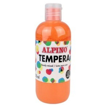 ALPINO DM-030180 TEMPERA SULU BOYA 500ML-TURUNCU ALPINO DM-030180 TEMPERA SULU BOYA 500ML-TURUNCU