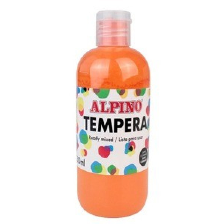 ALPINO DM-030180 TEMPERA SULU BOYA 500ML-TURUNCU