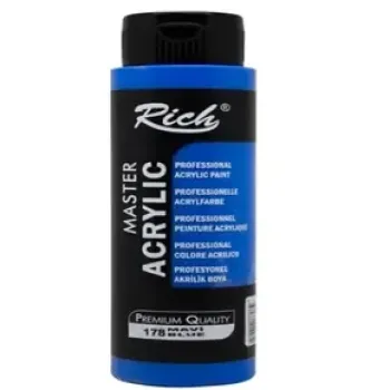RİCH MASTER 4199 AKRİLİK BOYA MAVİ 120CC RİCH MASTER 4199 AKRİLİK BOYA MAVİ 120CC