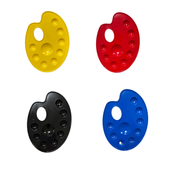 POLİKİM KÜÇÜK RESİMLİ PALET 24'LÜ RENKLİ *25