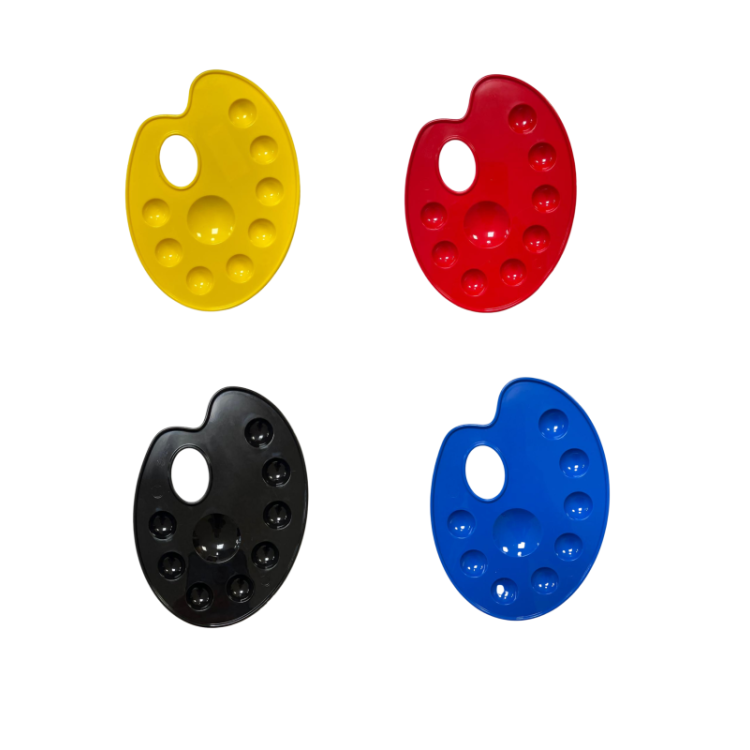 POLİKİM KÜÇÜK RESİMLİ PALET 24LÜ RENKLİ *25