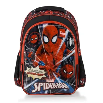 SPIDERMAN İLKOKUL ÇANTASI DUE NEIGBORHOOD ^