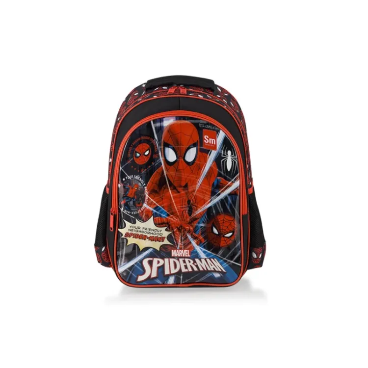 SPIDERMAN İLKOKUL ÇANTASI DUE NEIGBORHOOD ^