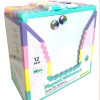 MİKRO JL-116 MAGNETİK ÇİFT TARAFLI YAZI TAHTASI 29CMX29CM  12 Lİ*8