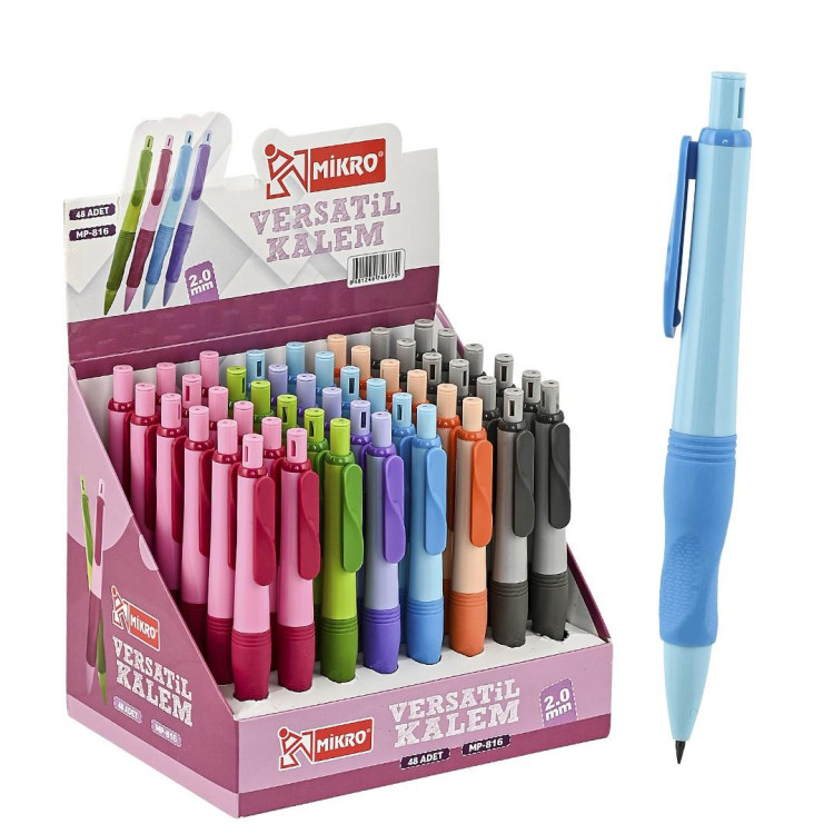 MİKRO MP-816-48 STANDLI VERSATİL KALEM 2.0 MM 48'Lİ