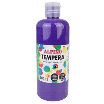 ALPINO DM-030180 TEMPERA SULU BOYA 250ML-MOR ALPINO DM-030180 TEMPERA SULU BOYA 250ML-MOR