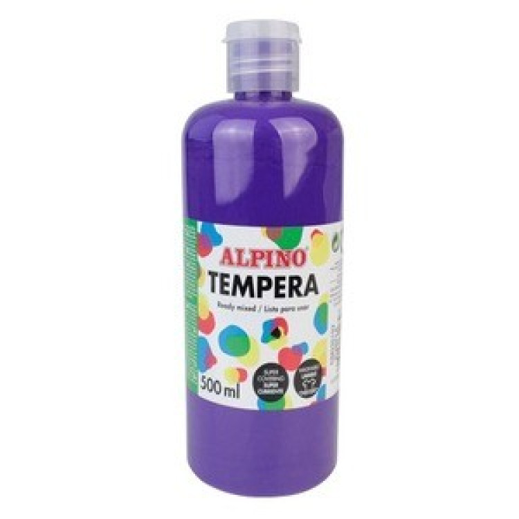 ALPINO DM-030180 TEMPERA SULU BOYA 250ML-MOR