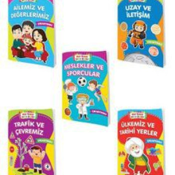 EMA OKUL ÖNCESİ BOYA-ÖĞREN 1-5/EMA ÇOCUK *50