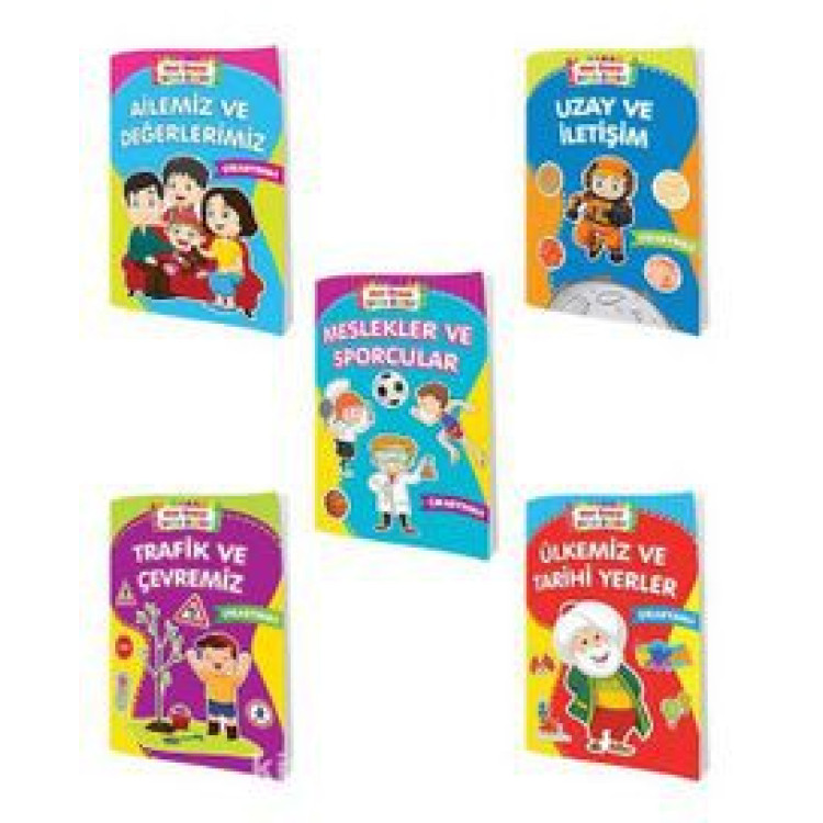 EMA OKUL ÖNCESİ BOYA-ÖĞREN 1-5/EMA ÇOCUK *50