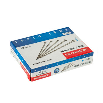 MİMAKS Tİ-20 20GR TOPLU İĞNE 30'LU