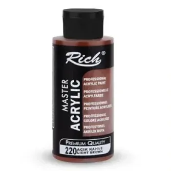 RİCH MASTER 3677 AKRİLİK BOYA KAHVERENGİ 120CC RİCH MASTER 3677 AKRİLİK BOYA KAHVERENGİ 120CC