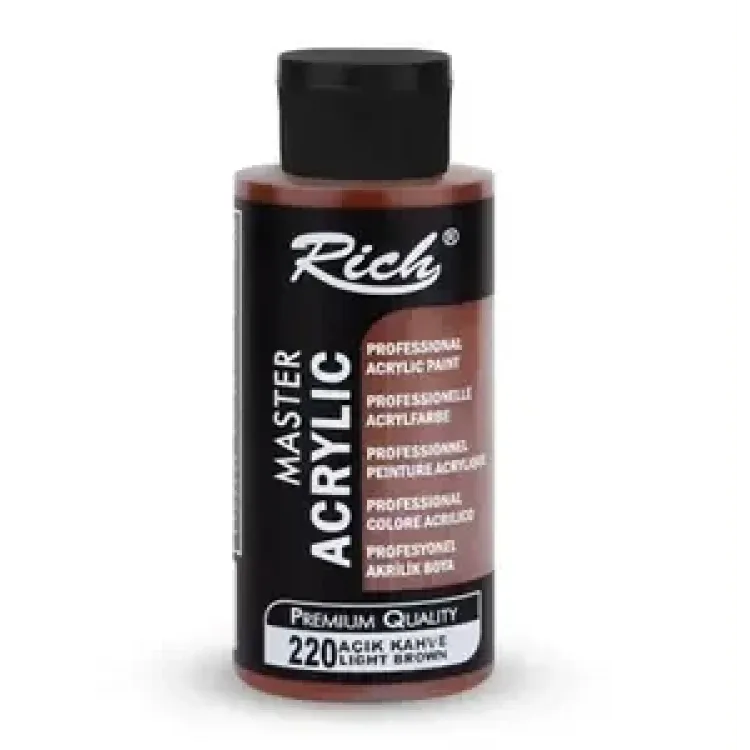 RİCH MASTER 3677 AKRİLİK BOYA K.RENGİ 120CC