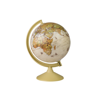 CRAZY IŞIKSIZ 20 CM ANTİK KÜRE SİYASİ*6