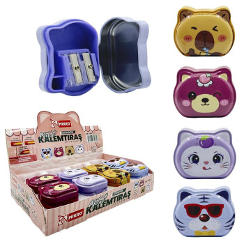 MİKRO MK-7928 KALEMTIRAŞ PAWPAW 24'LÜ