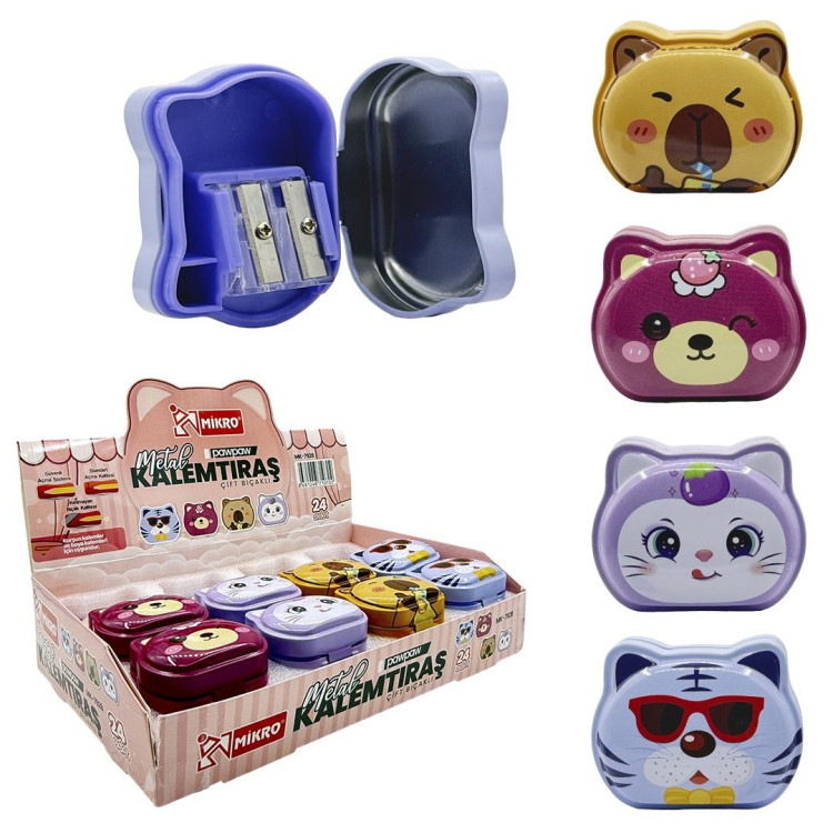 MİKRO MK-7928 KALEMTIRAŞ PAWPAW 24LÜ