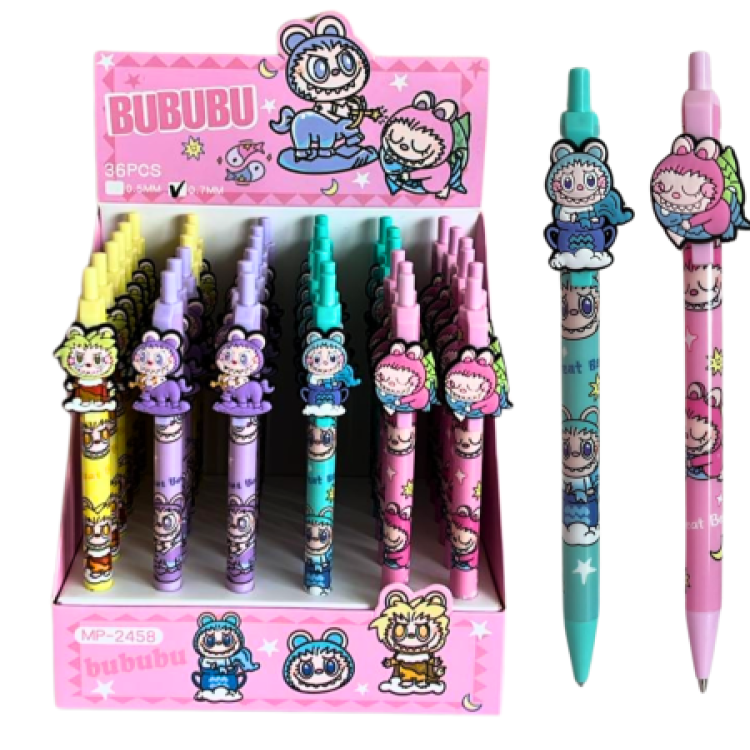 MP-2458 LABUBU VERSATİL KALEM 0.7MM 36LI *30