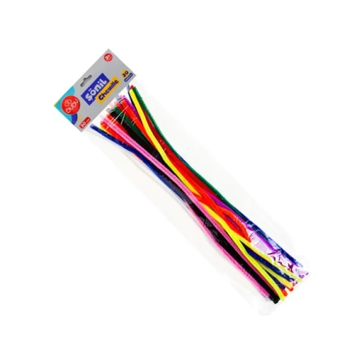 BUBU-SON001 DÜZ ŞÖNİL 30CM 25Lİ