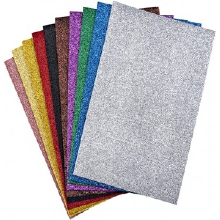NOVA COLOR NC-272 20X30 SİMLİ YAPIŞKANLI EVA 10'LU