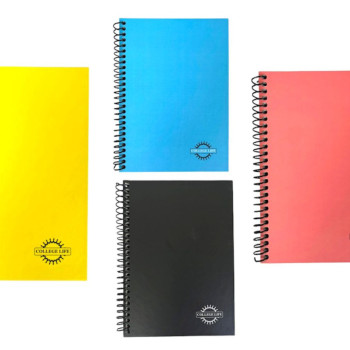 DEFFTER COLOR 17X24 SP. KARELİ SERT KAPAK DEFTER >
