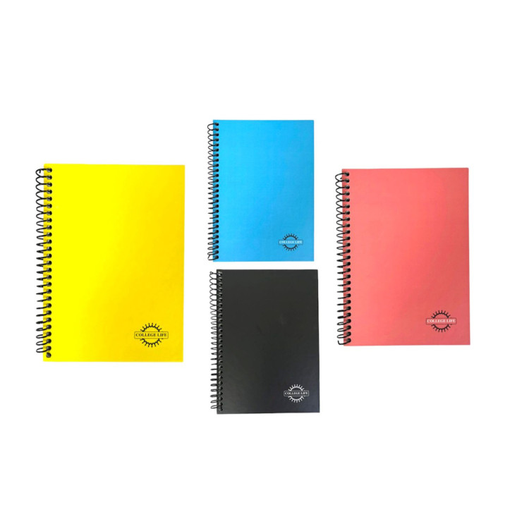 DEFFTER COLOR 17X24 SP. KARELİ SERT KAPAK DEFTER >