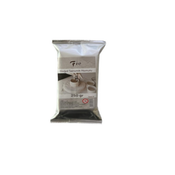 FİO SERAMİK HAMURU BEYAZ 250GR*48 > FİO SERAMİK HAMURU BEYAZ 250GR*48 >
