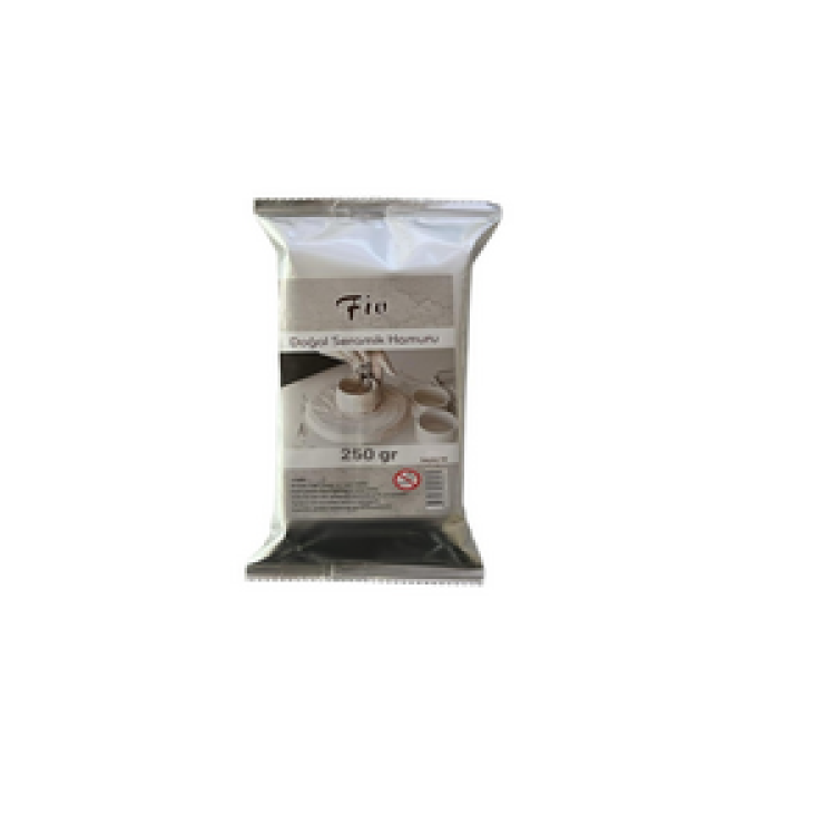 FİO SERAMİK HAMURU BEYAZ 250GR*48
