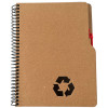 SİNGLE COLOR 14*20 KALEMLİ KRAFT DEFTER