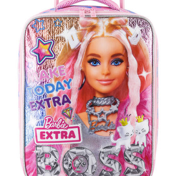 BARBIE ÇEKÇEKLİ ANAOKULU ÇANTASI BOX BOSS ^ BARBIE ÇEKÇEKLİ ANAOKULU ÇANTASI BOX BOSS ^