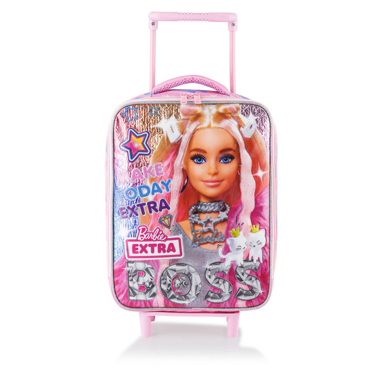 BARBIE ÇEKÇEKLİ ANAOKULU ÇANTASI BOX BOSS ^