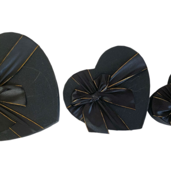 FİXPOİNT  K-1209 KALP SİMLİ KARMA HEDİYE KUTUSU 3'LÜ *36