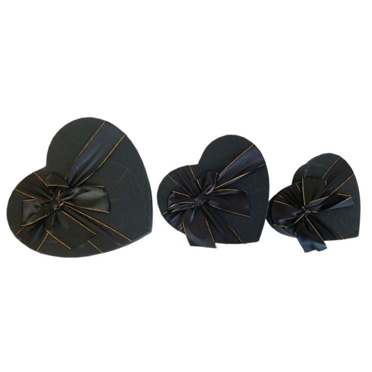 FİXPOİNT  K-1209 KALP SİMLİ KARMA HEDİYE KUTUSU 3LÜ *36