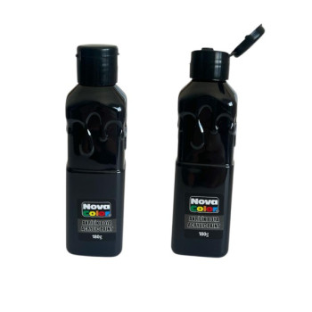 NOVA COLOR NC-1006 SİYAH AKRİLİK BOYA 180 GR*72