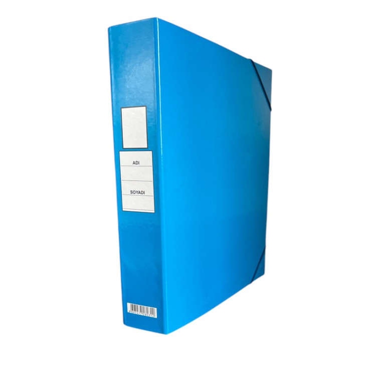 LASTİKLİ KLASÖR DÜZ RENK*72