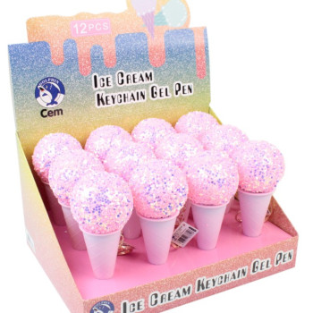 DOLPHIN GP-3736 ANAHTARLIK JEL KALEM 12'Lİ PAKET