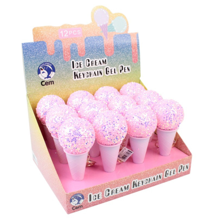 DOLPHIN GP-3736 ANAHTARLIK JEL KALEM 12'Lİ PAKET