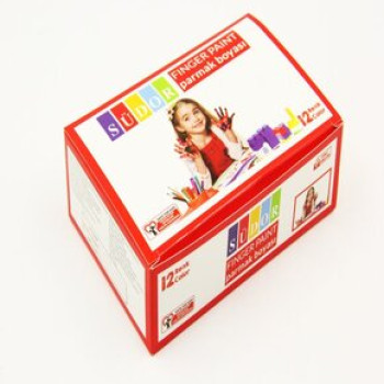 SÜDOR SD826 PARMAK BOYASI SET 12x30 ML *36