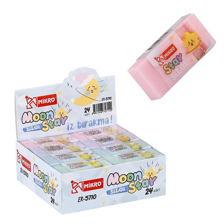 MİKRO ER-5710 MOON STAR SİLGİ 24LÜ*30