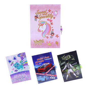 ONAS NS-58 KİLİTLİ HATIRA DEFTERİ