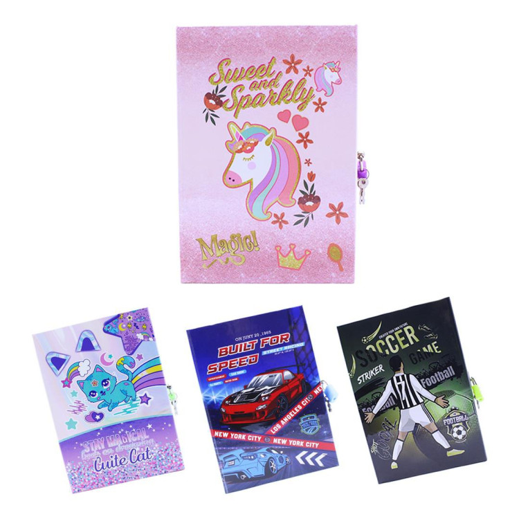 ONAS NS-58 KİLİTLİ HATIRA DEFTERİ